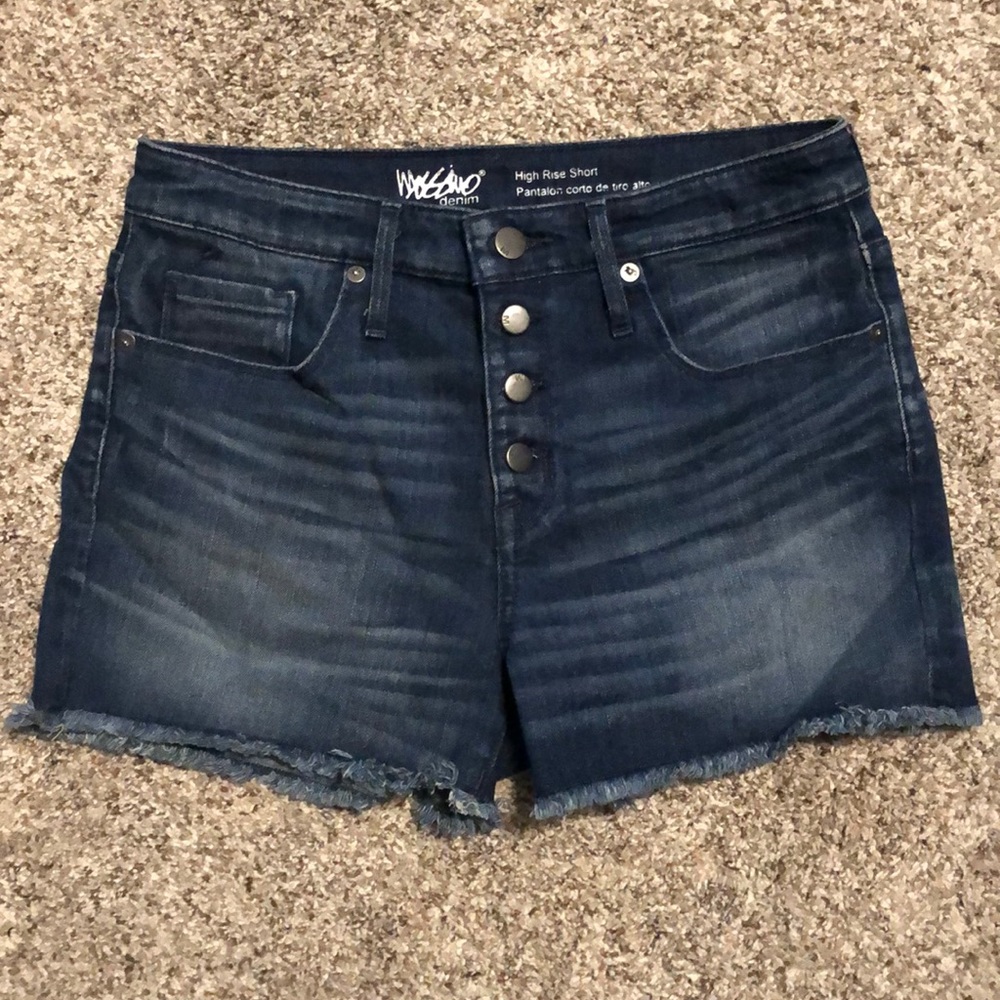 Highly rise shorts